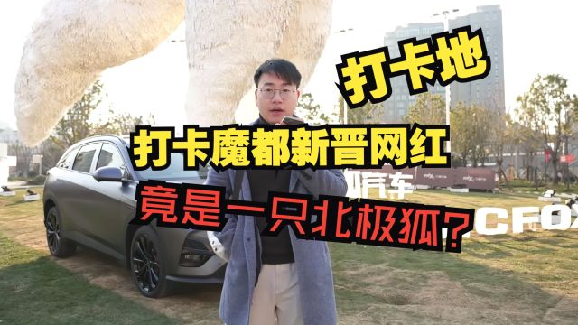 打卡魔都新晋网红地,极狐要通过“大狐狸”传递什么理念?