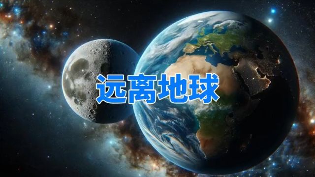 每年3.8厘米,激光测距结果证明:月球一直在远离地球! 上