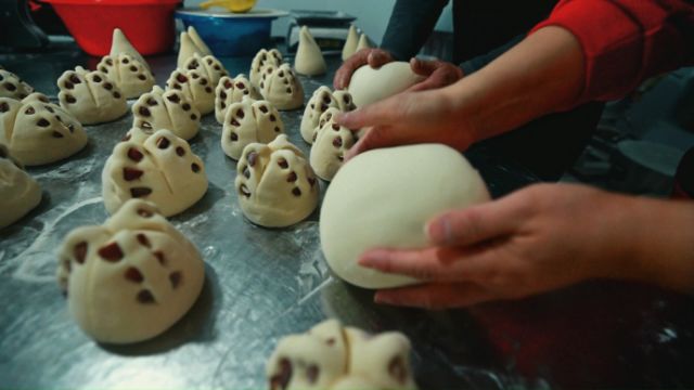 胶东花饽饽,一口下去都是年的味道