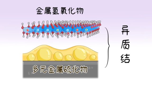 界面调控促进过渡金属硫化物的电解水制氢︱科匠仔第135期