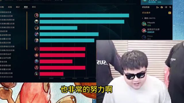 小丑:我是谁?张恒久:你是GLZ二哥张扬起来!