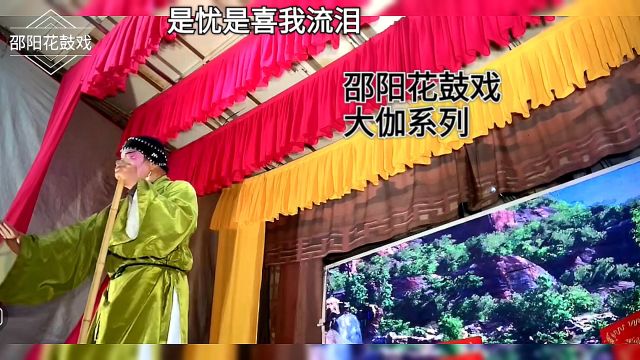 湖南邵阳花鼓戏唱腔二流调(王学明大师演唱)