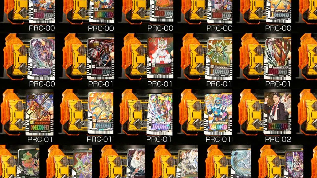 假面骑士歌查德 dx prc系列音效卡牌