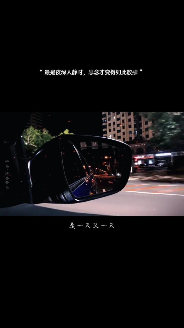 夜深了,我又开始想你了,或许你早以入睡,而我还在想你,闭上眼你的身影