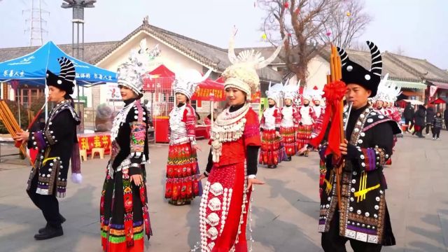 济宁市兖州区:牛楼小镇遇见千年苗寨女儿城