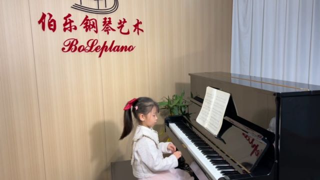 钢琴独奏《莫扎特练习曲》