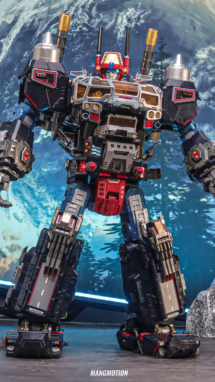 梦想中玩具的样子!戴亚克隆da100空中要塞