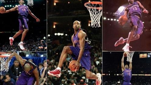 NBA史上最精彩的扣篮大赛,2000年扣篮大赛飞人卡特的封神之战!_高清1080P在线观看平台_腾讯视频