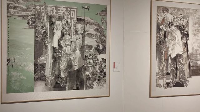 2024郑州美术馆新年绘画作品展