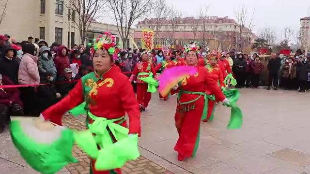 济南市平阴县:龙气满满 喜闹元宵