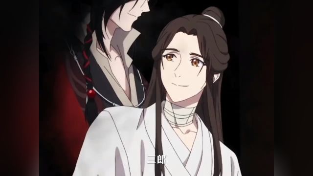 #天官赐福 银蝶随主人都喜欢谢怜