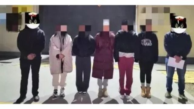 西藏公安机关依法查处6名主播