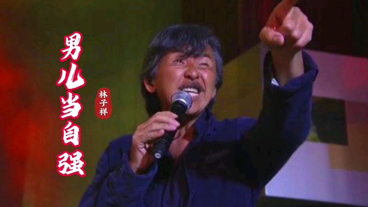 林子祥一首经典老歌《男儿当自强》配上李连杰打戏,真是太燃了!
