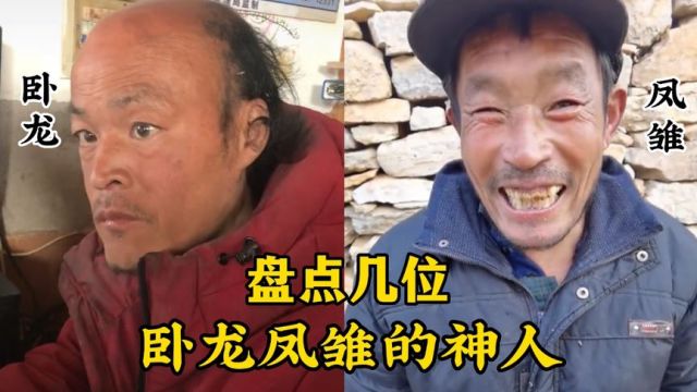 盘点几位卧龙凤雏的神人 思维逻辑这一块 可以说是拿捏的死死滴