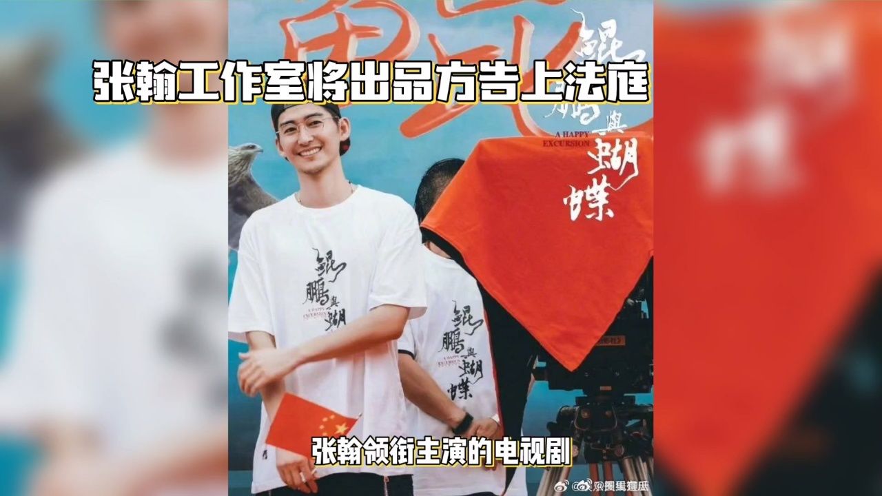 张翰工作室将出品方告上法庭