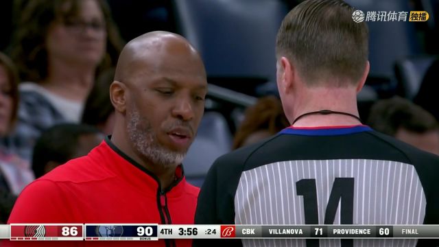 2023/24赛季NBA常规赛：开拓者 VS 灰熊 全场回放