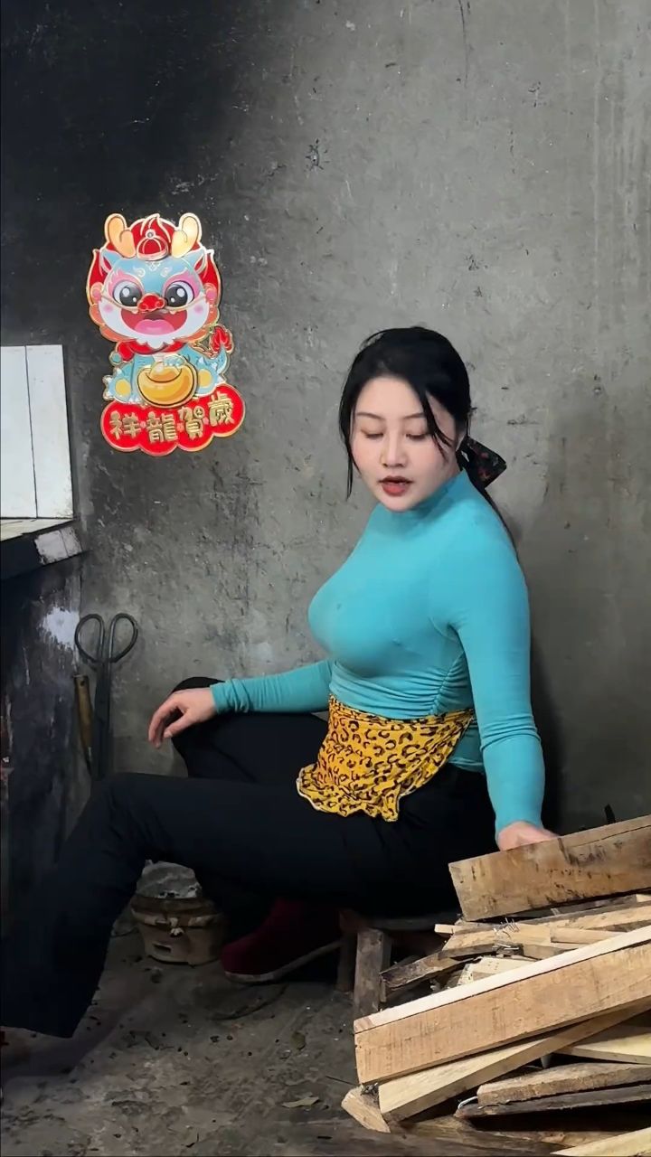 都不干了,那我们也不干了,第一批提前回家过年山里姑娘我的乡村生活