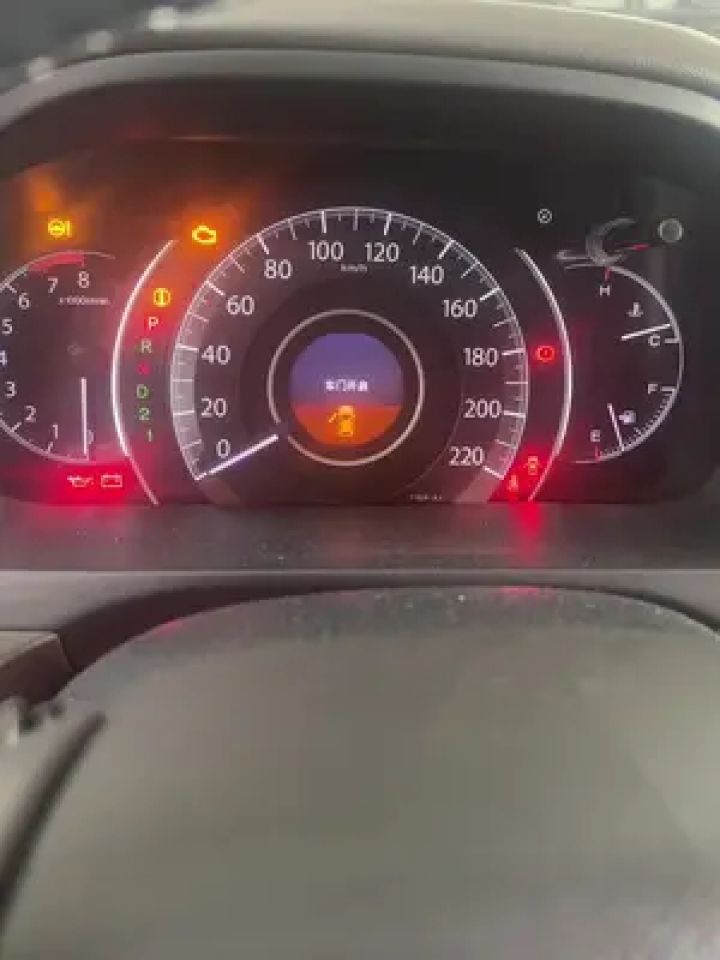 这个月白干了.#本田#秒杀#创作灵感#发动机故障灯 #检测电脑