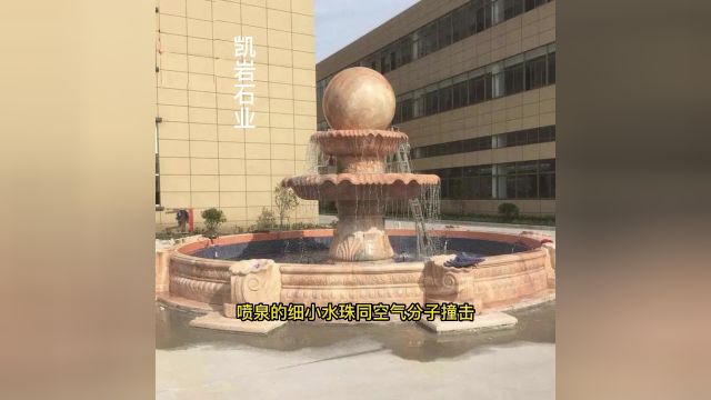 大理石花岗岩石雕喷泉摆件凯岩石业