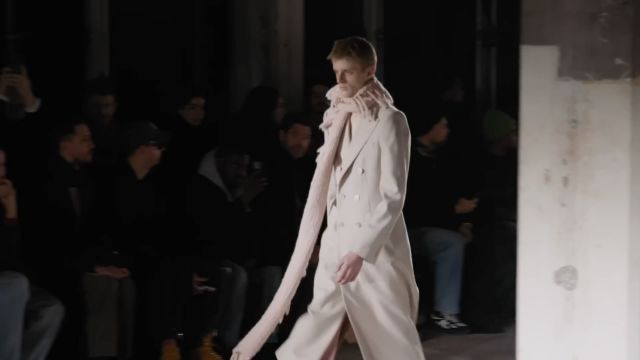 比利时时装品牌Dries Van Noten(德赖斯范诺顿)2024年秋冬季男装秀场