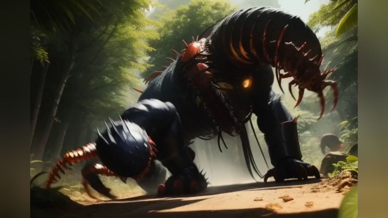 魔幻怪兽大乱斗 #视觉冲击