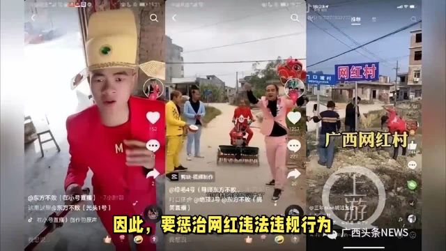 两会速评“网红”不是法外之人,违法违规必须受到惩罚