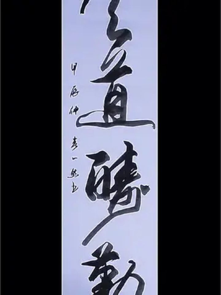 毛笔字 #书法欣赏 #书法艺术