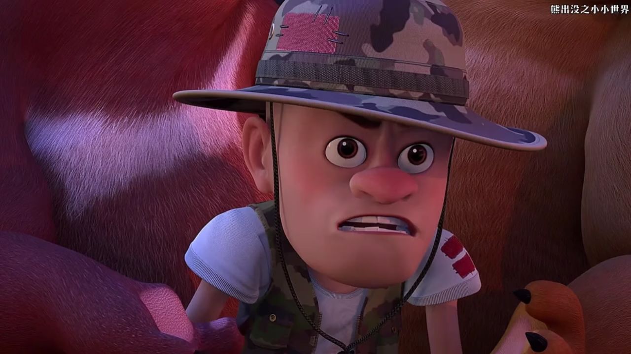 光头强为了防止被开除跑到公司,意外帮住老板解决方案