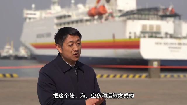 威海:“一辆车”深度链接“一带一路”