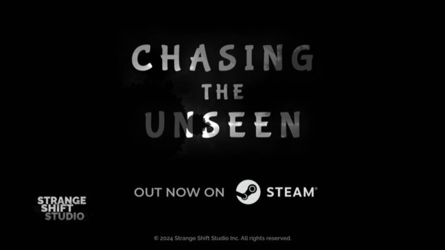 《探寻未知/Chasing the Unseen》游戏宣传视频