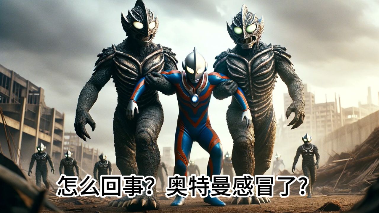 奥特曼怪兽糖果故事