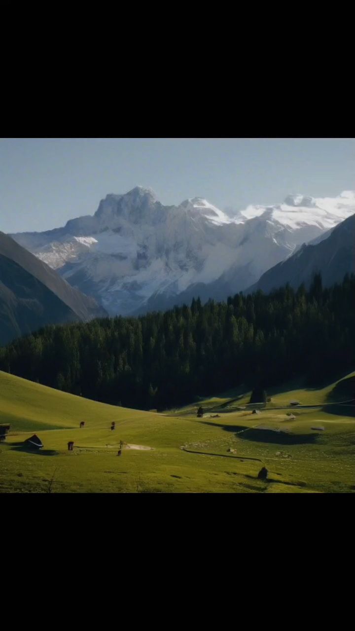 山河美景美不胜收