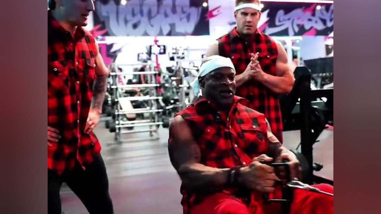 罗尼·库尔曼时隔24年的两段背部训练!