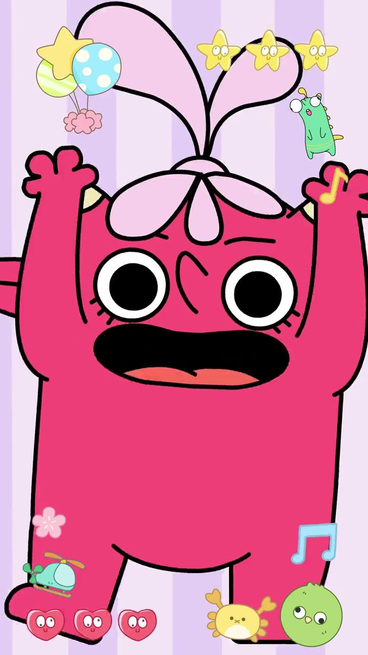 快艾特你觉得可爱的人来跳poppy love