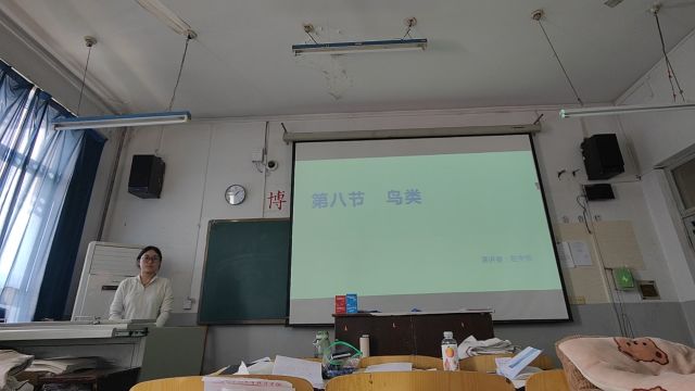 理学部2021级生物科学专业二班赵中怡鸟类