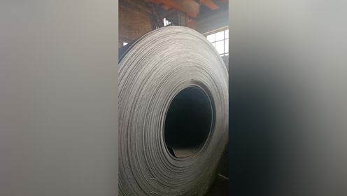 螺旋钢管原材料带钢到厂沧州市螺旋钢管集团有限公司吴海军五洲