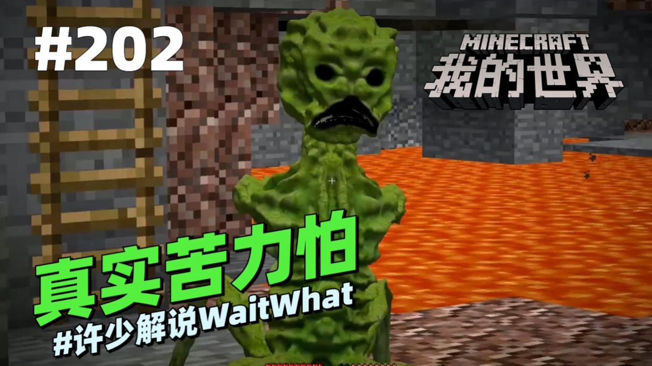 我的世界脑洞《真实苦力怕》:这是来自真实世界的苦力怕吗?_高清1080P在线观看平台_腾讯视频