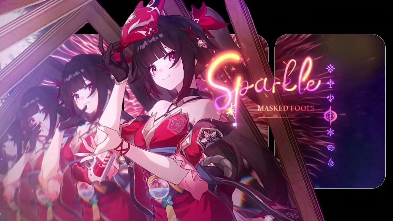 【星穹铁道】花火笑起来也太吓人了吧!