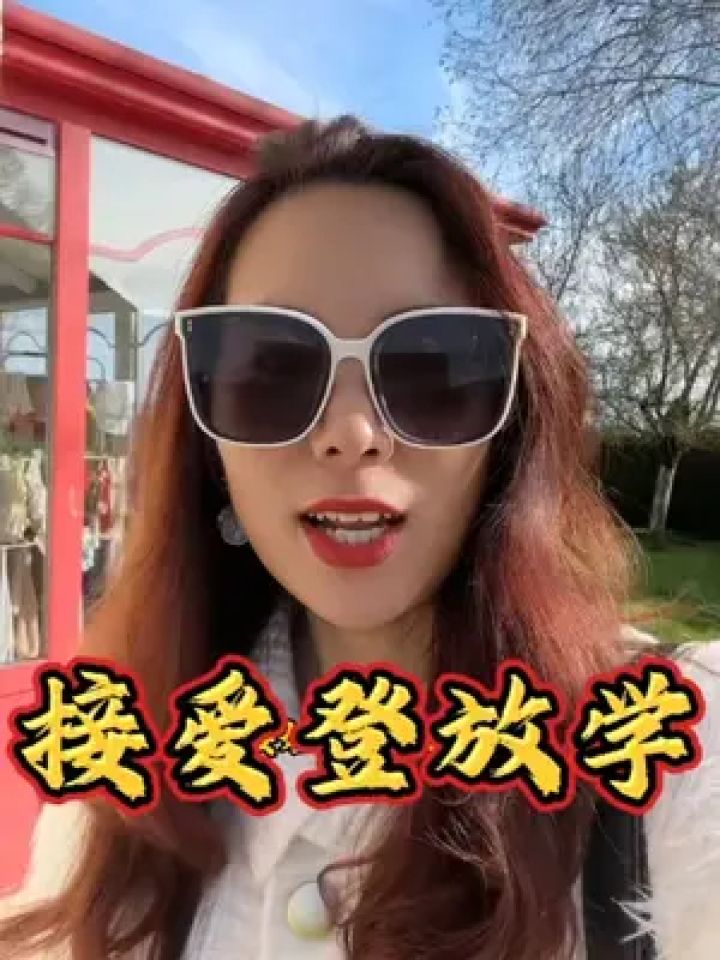 接爱登放学,又买也一堆我们中国制造玩具#海外生活 #法国#农村