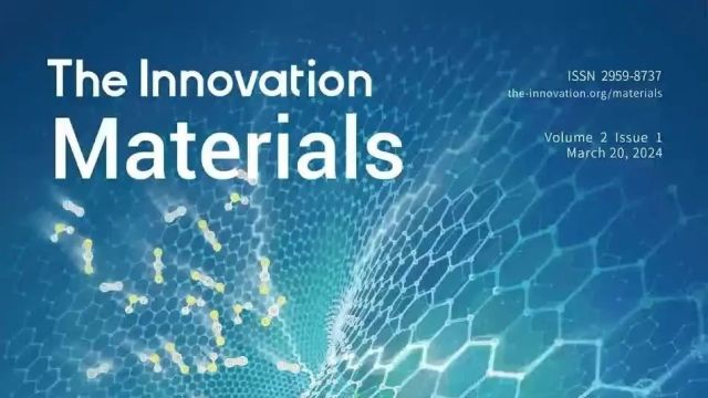 The Innovation Materials | Volume 2 Issue 1 Live Now