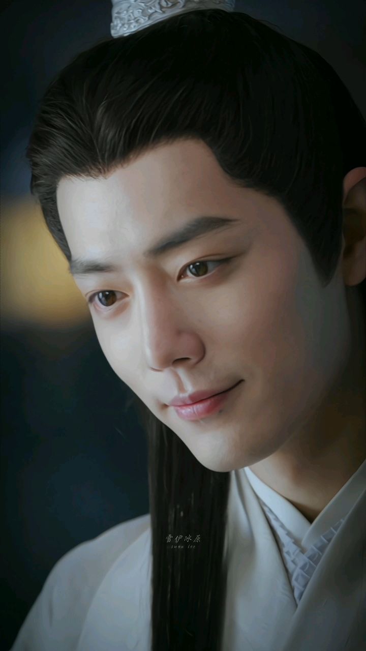 自然俊美才是观众喜闻乐见的古装美男 | 肖战