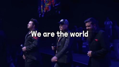 《we are the world》中文译名《天下一家》，史上最著名最伟大的公益单曲。