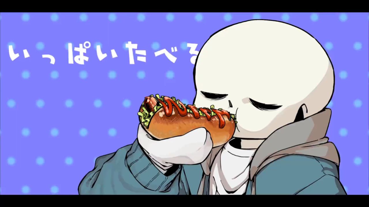 【undertale动画】ダイエットをハッピーに