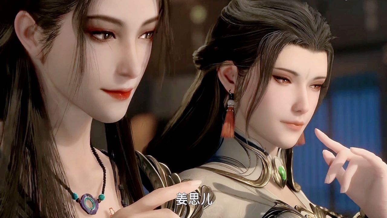 女装小白龙和李长寿