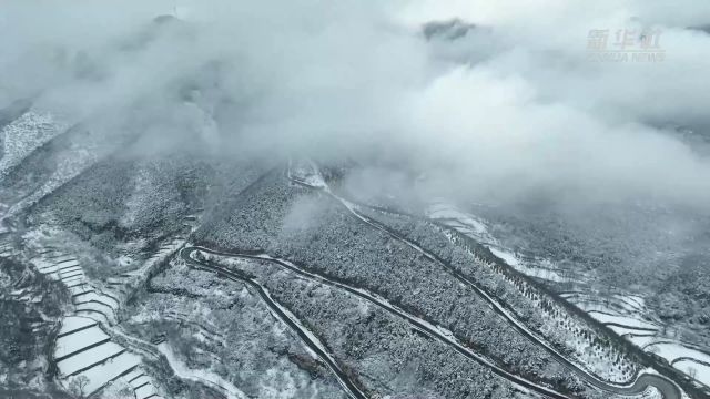 春雪润太行