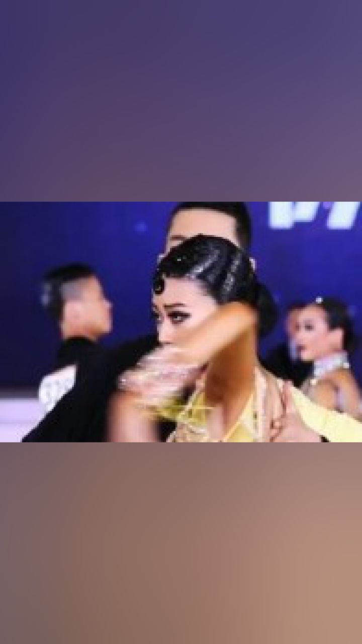 优雅唯美的墨茉组合,赏心悦目的拉丁舞,太美了