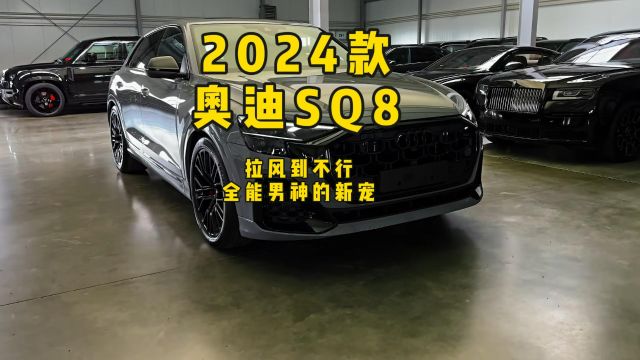 2024款奥迪SQ8 拉风到不行,全能男神的新宠