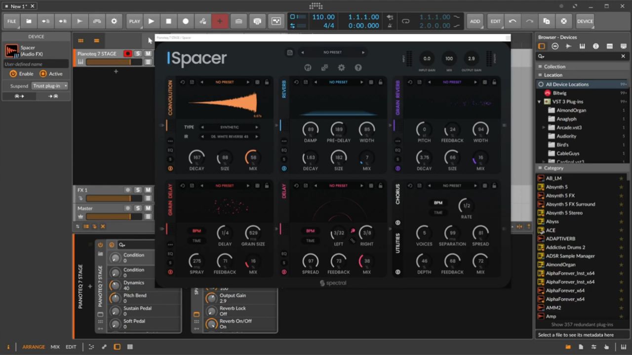 deep dive into spacer vst by @spectralplugins4864 - is this