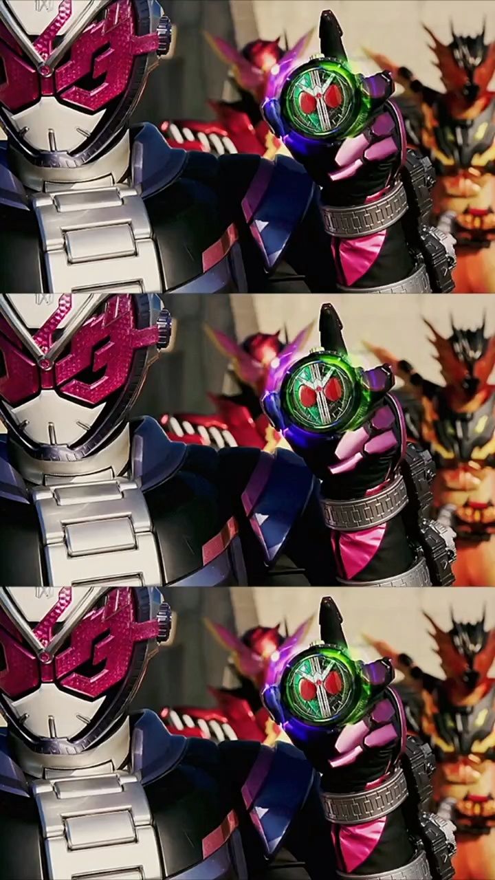 假面骑士 #假面骑士时王 假面骑士时王中的装甲形态