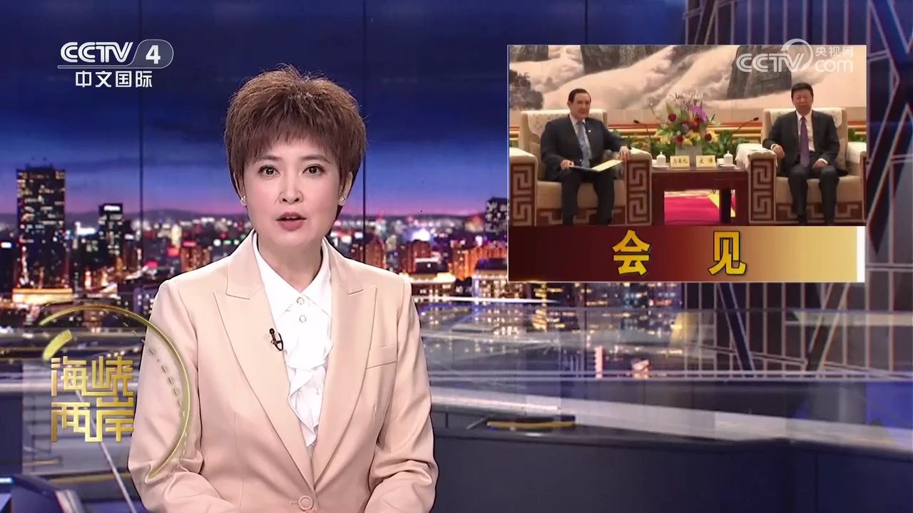 国台办主任宋涛会见马英九一行